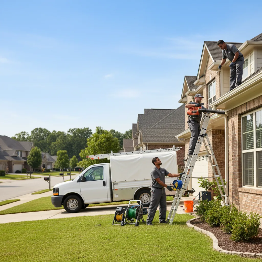 Home Gutter Service in Saltillo, MS near me